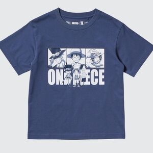 *NEW* Uniqlo ONE PIECE T-Shirt Sz 11-12 yrs
